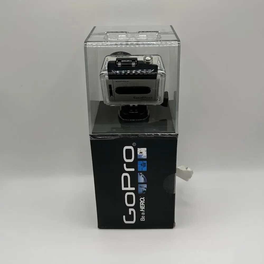 GoPro Hero 1 Sealed Original Packaging Vintage